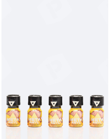 Zestaw 5 Poppers Meta Amyl 10 ml