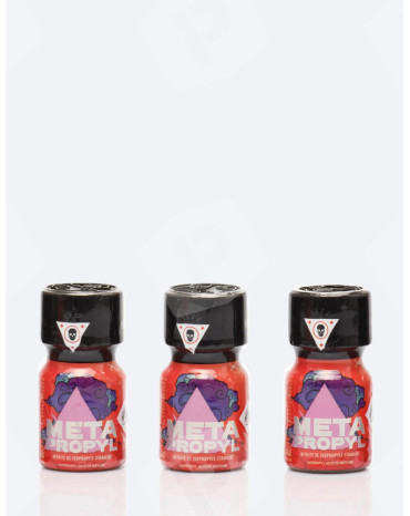 Zestaw 3 Poppers Meta Propyl 10 ml