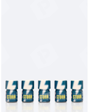 Poppers Storm 15 ml x5
