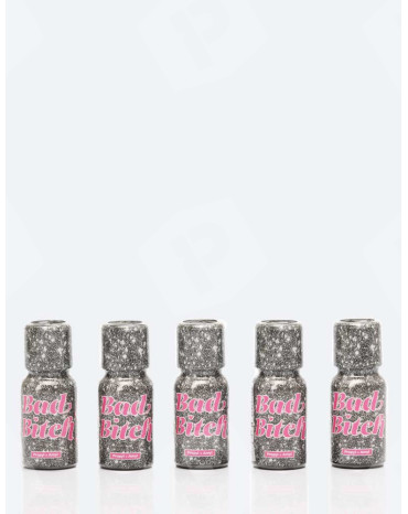 Zestaw 5 Poppersów Bad Bitch 15 ml