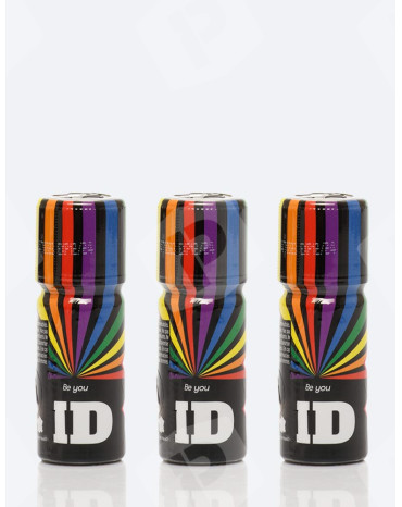 Zestaw 3 Poppers ID 10 ml