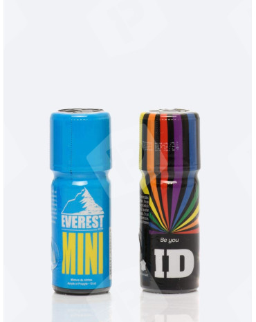 Zestaw Duo Poppers Francais