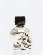 Poppers silver skull 24 ml z profilu