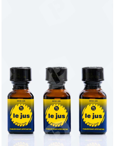 Zestaw Poppers Le Jus Amyl 24 ml x3