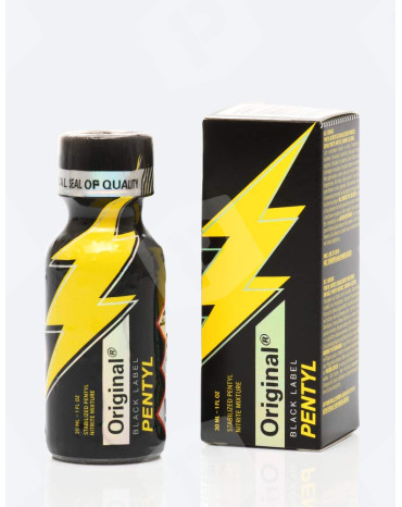 Poppers Original Black Label 30 ml