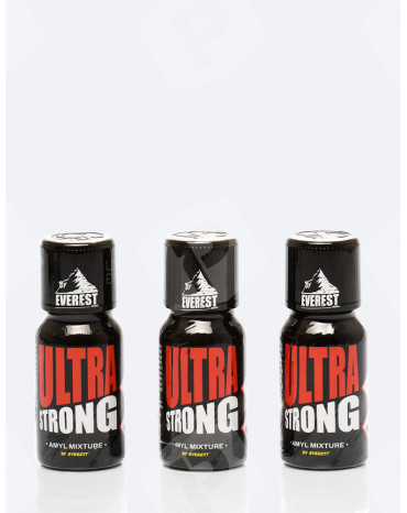 Poppers Ultra Strong 15 ml x3