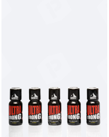 Poppers Ultra Strong 15 ml x5