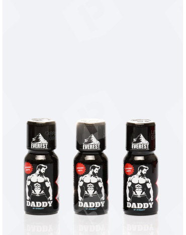 Poppers Daddy 15 ml x3