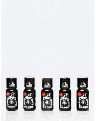 Poppers Daddy 15 ml x5