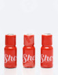 Poppers She 15 ml x3