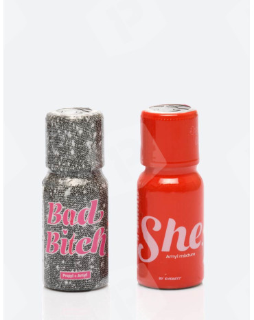 Pack Girly - Poppers dla kobiet