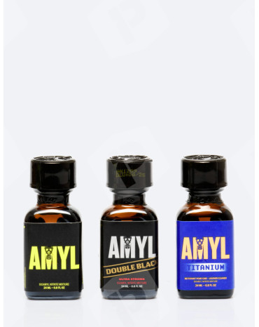 Pack Trio Amyl 24 ml