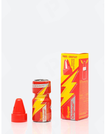 Poppers Super Original Amyl 10 ml + Zakrętka