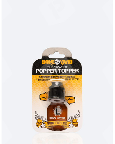 Zakrętka Poppers Skwert Large Boneyard