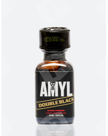 Poppers Amyl Double Black 24 ml