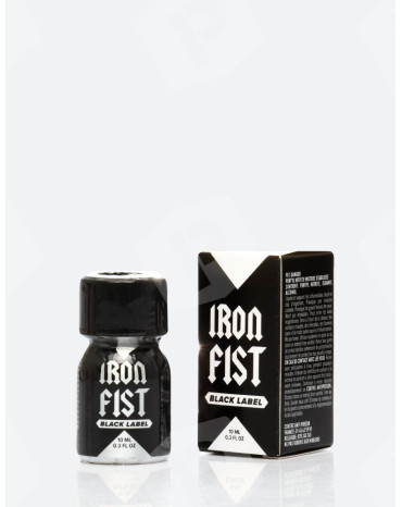 Poppers Iron Fist Black Label Mini - 10 ml