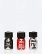 Zestaw 3 poppers Iron Fist 10 ml