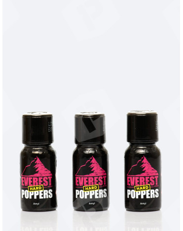 Zestaw 3 Everest Poppers Hard 15 ml