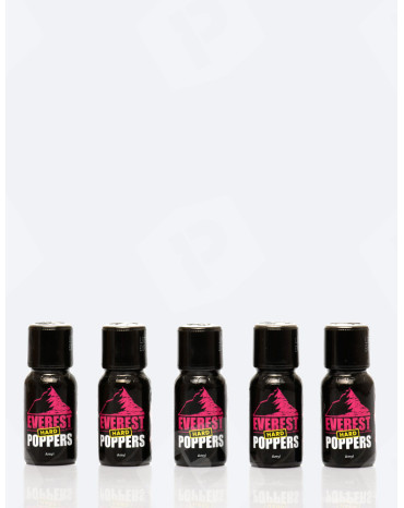 Zestaw 5 Everest Poppers Hard 15 ml