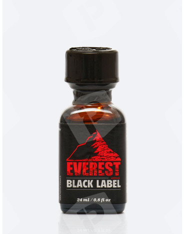 Poppers Everest Black Label 24 ml