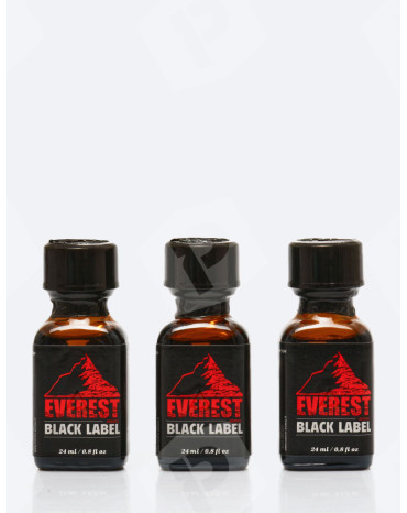 Zestaw Everest Black Label 24 ml x3