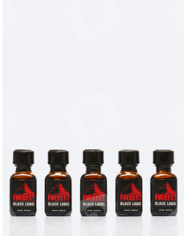 Zestaw Everest Black Label 24 ml x 5