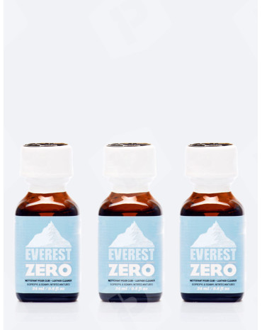 Zestaw Everest Zéro 24 ml x3