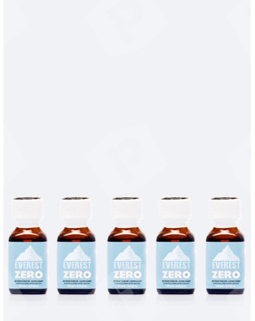Zestaw Everest Zéro 24 ml x5