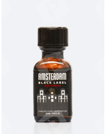 Poppers Amsterdam Black Label 24 ml