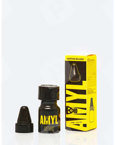 Zestaw poppers Amyl 10 ml + Korek