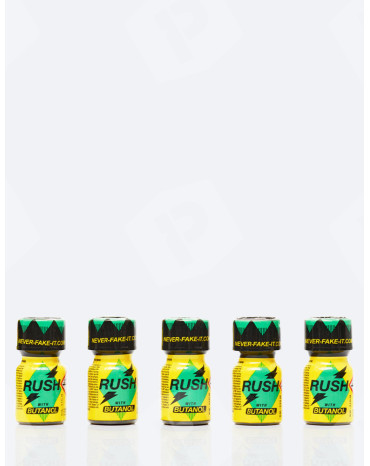 Zestaw 5 Rush Butanol 10 ml