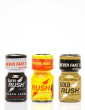 Trio Rush 10 ml: 1 Rush PWD + 1 Super Rush Black Label + 1 Gold Rush