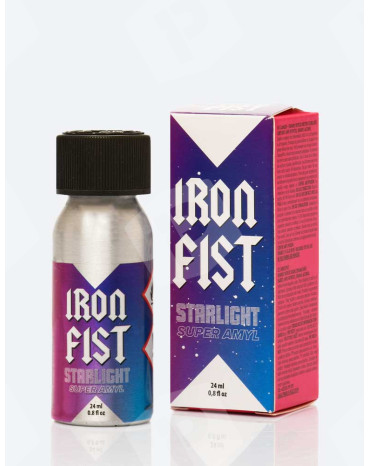 Poppers Iron Fist Starlight 24 ml