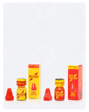 Pack Poppers Rush Duo 10 ml + Korek inhalacyjny
