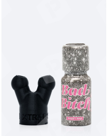 Zestaw Poppers Bad Bitch + korek Inhalator