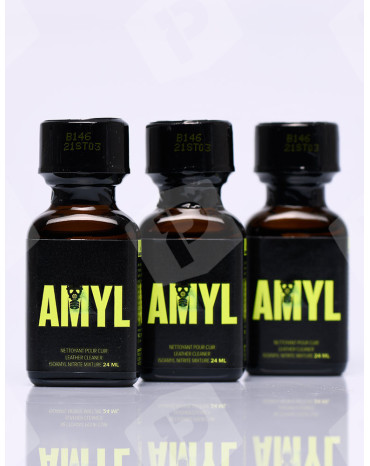 Zestaw 3 Poppers Amyl 24 ml