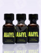 Zestaw 3 Poppers Amyl 24 ml