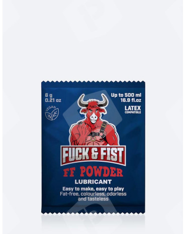 Lubrykant w proszku do fistingu - Fuck & Fist FF powder - 6 g