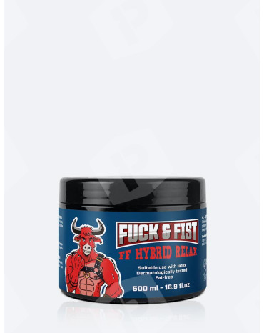 Lubrykant gęsty relaksujący - Fuck & Fist Hybrid Relax - 500 ml