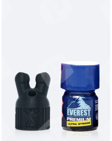Zestaw Poppers Everest Premium Ultra Strong i Inhalator