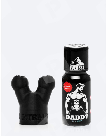 Zestaw Poppers Daddy + korek inhalator XTRM