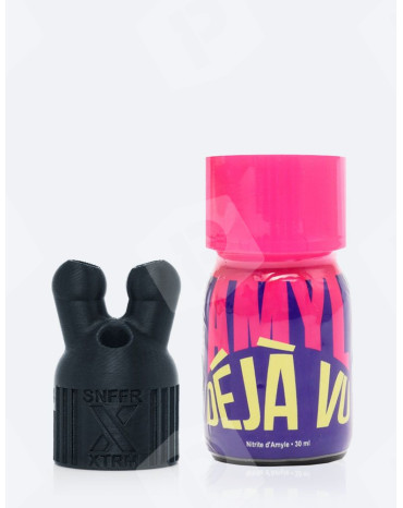 Zestaw poppers Déjà Vu + Zakrętka inhalator