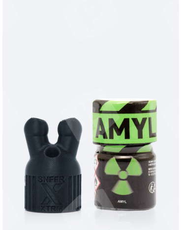 Zestaw poppers Amyl 15 ml + korek inhalacyjny