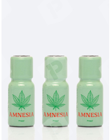 Zestaw Poppers CBD Amnesia 420 - 15 ml x3