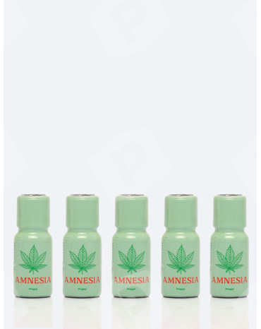 Pack Poppers CBD Amnesia 420 - 15 ml x5