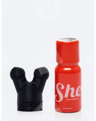 Zestaw Poppers She + Inhalator XTRM