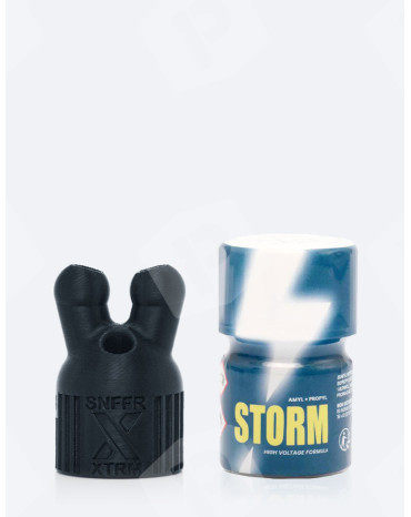 Zestaw poppers Storm + Korek inhalacyjny XTRM