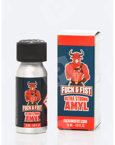 Poppers Fuck & Fist Amyl 24 ml - Format Premium