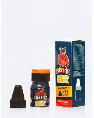 Poppers Fuck & Fist Pentyl 10 ml + Korek
