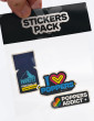 Goodies Poppers Rapide 3 stickers poppers